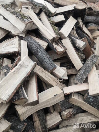 Дрова дубовые и берёзовые