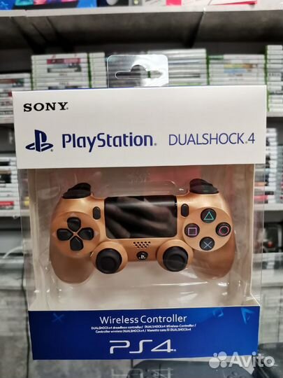Dualshock4 Bronze New + Наушники Samsung