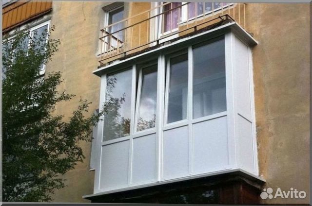 Пластиковое окно новое с установкой