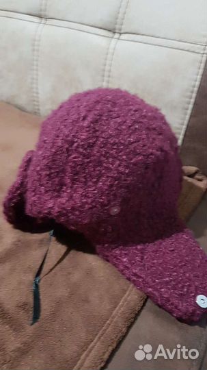 Шапка ушанка женская новая зимняя