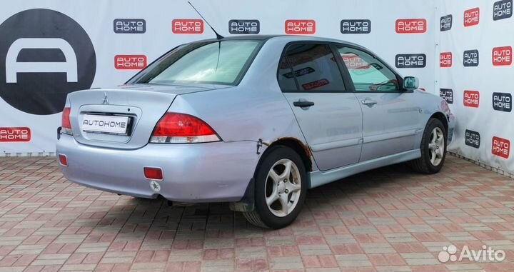 Mitsubishi Lancer 1.6 МТ, 2005, 232 000 км