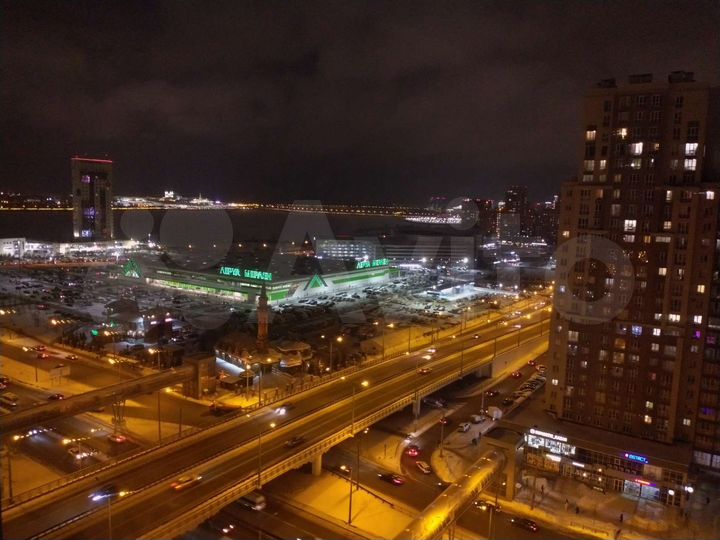 3-к. квартира, 77 м², 18/21 эт.