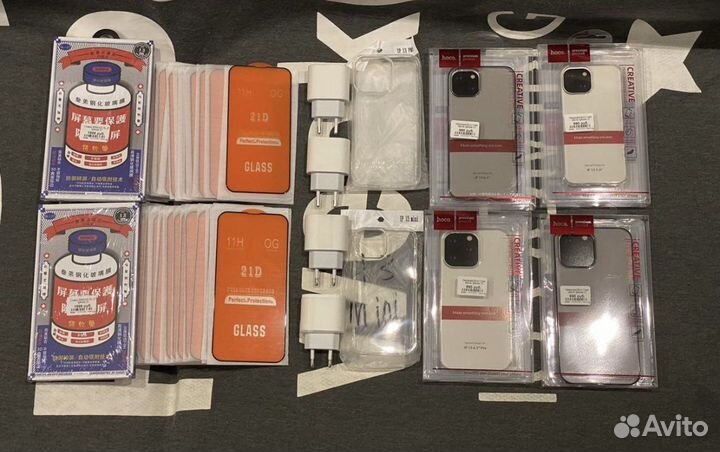 Аксессуары для iPhone 13/13Pro/13Pro Max чехлы/сте