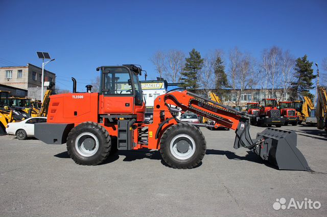 Телескопический погрузчик Redstar TL3500, 2023