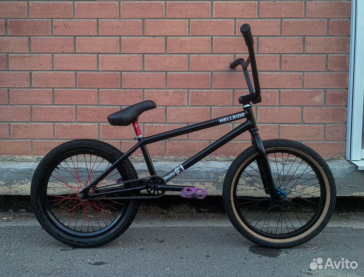 BMX кастом