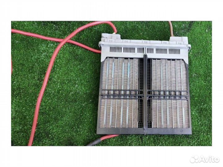 Электрический радиатор отопителя (тэн) Mercedes E