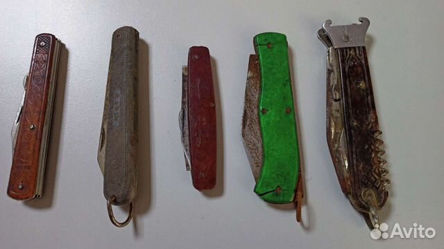 Ножи острые перочинные складные, СССР