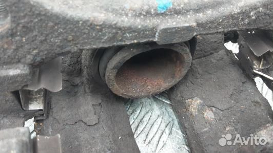 Суппорт тормозной задний правый fiat ducato 3 (83Z