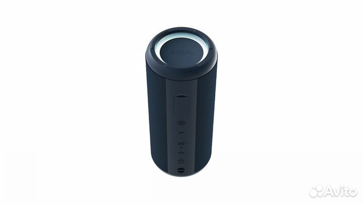 Портативная акустика Soul S-storm MAX Blue
