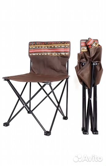 Кемпинговый складной стол и 4 стула mircamping4B1