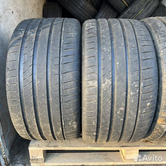 Michelin Pilot Sport 4 S 275/35 R21 и 315/30 R21