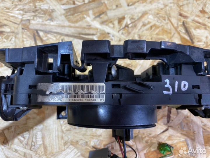 Подрулевой переключатель Renault Megane седан K4M