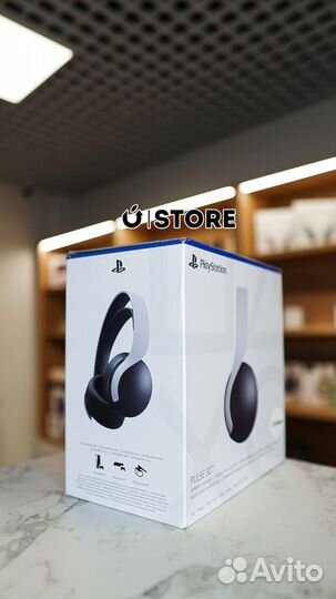 Беспроводные наушники Sony Pulse 3D для PS5