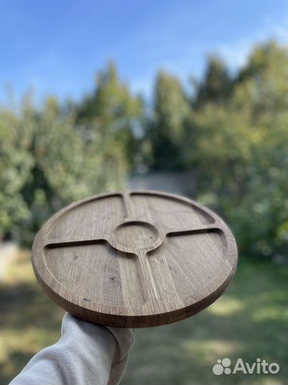 Менажница из дерева