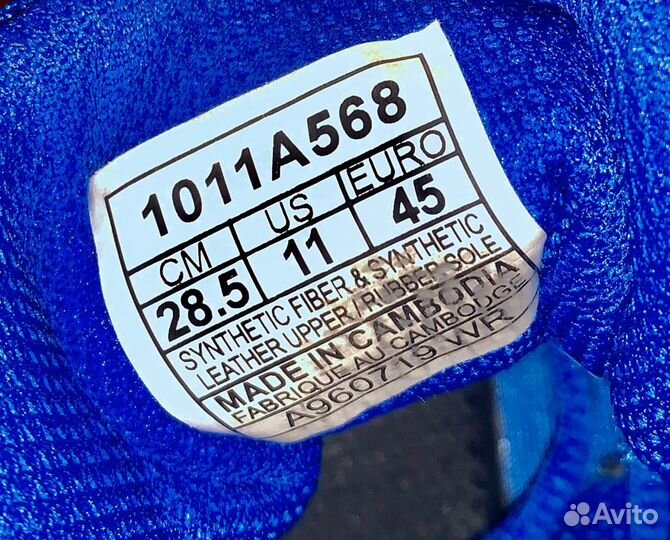 Кроссовки мужские Asics оригинал