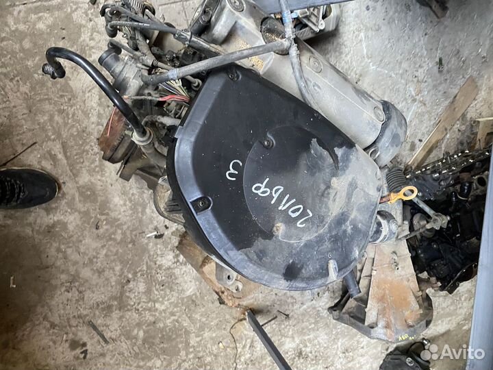Фольцваген 1.6 AEE мотор в разбор