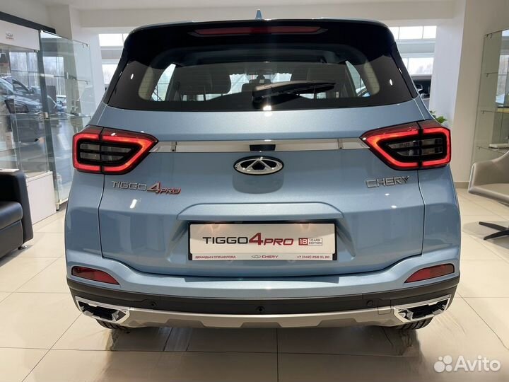 Chery Tiggo 4 Pro 1.5 CVT, 2024