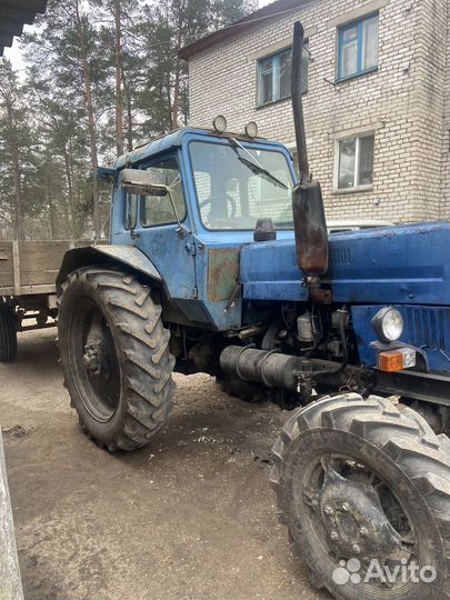 Мини-трактор МТЗ (Беларус) 082, 1984