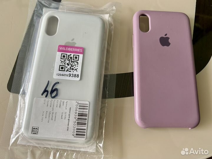 Чехол на iPhone x