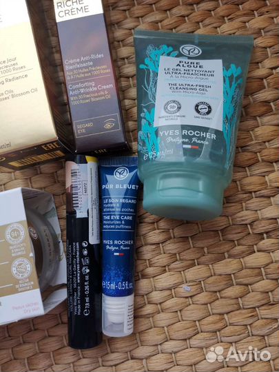Крем, сыворотка Ив роше новые