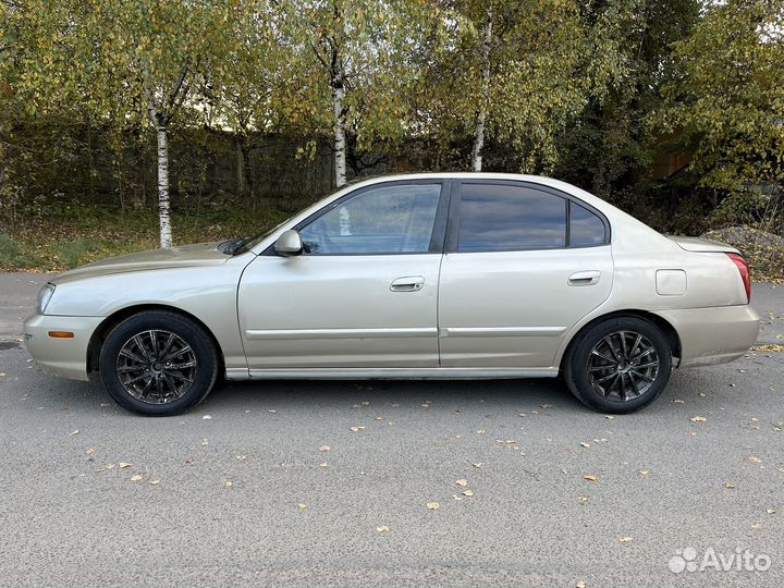 Hyundai Elantra 2.0 AT, 2001, 200 000 км