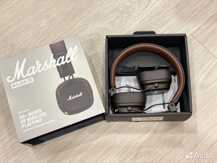Наушники marshall major 4