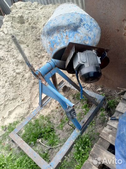 Бетономешалка бу