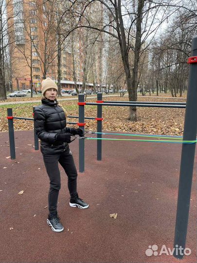 Персональный фитнес-тренер