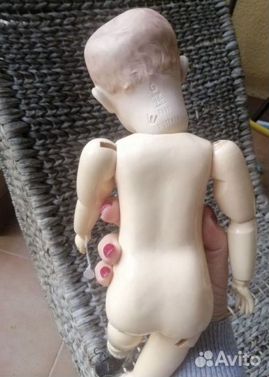 Кукла Heubach реплика