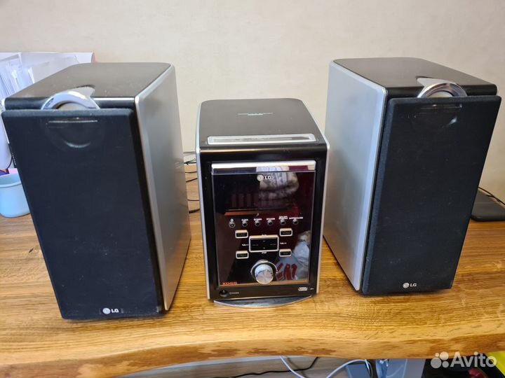 Hi fi стерео система LG LF-UX850X