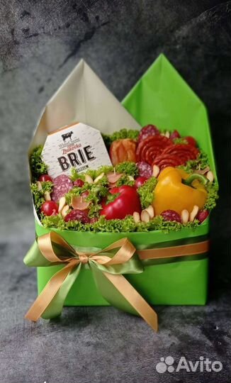 Мужской съедобный букет