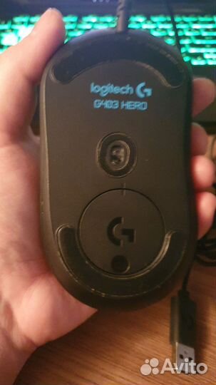 Игровая мышь logitech g403 hero