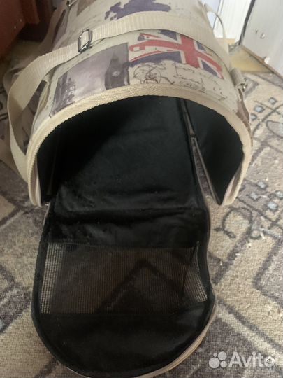 Переноска для кошек бу