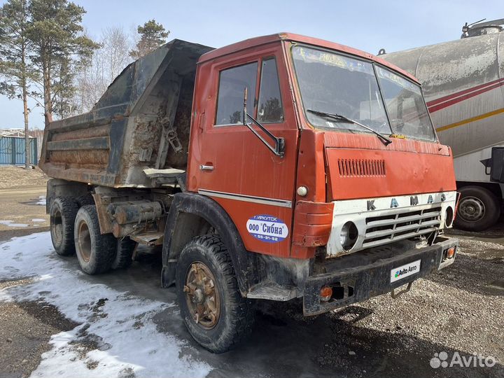 КАМАЗ 55111, 1991