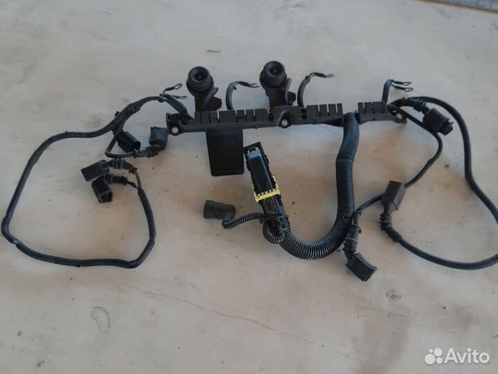 Проводка двигателя Атего