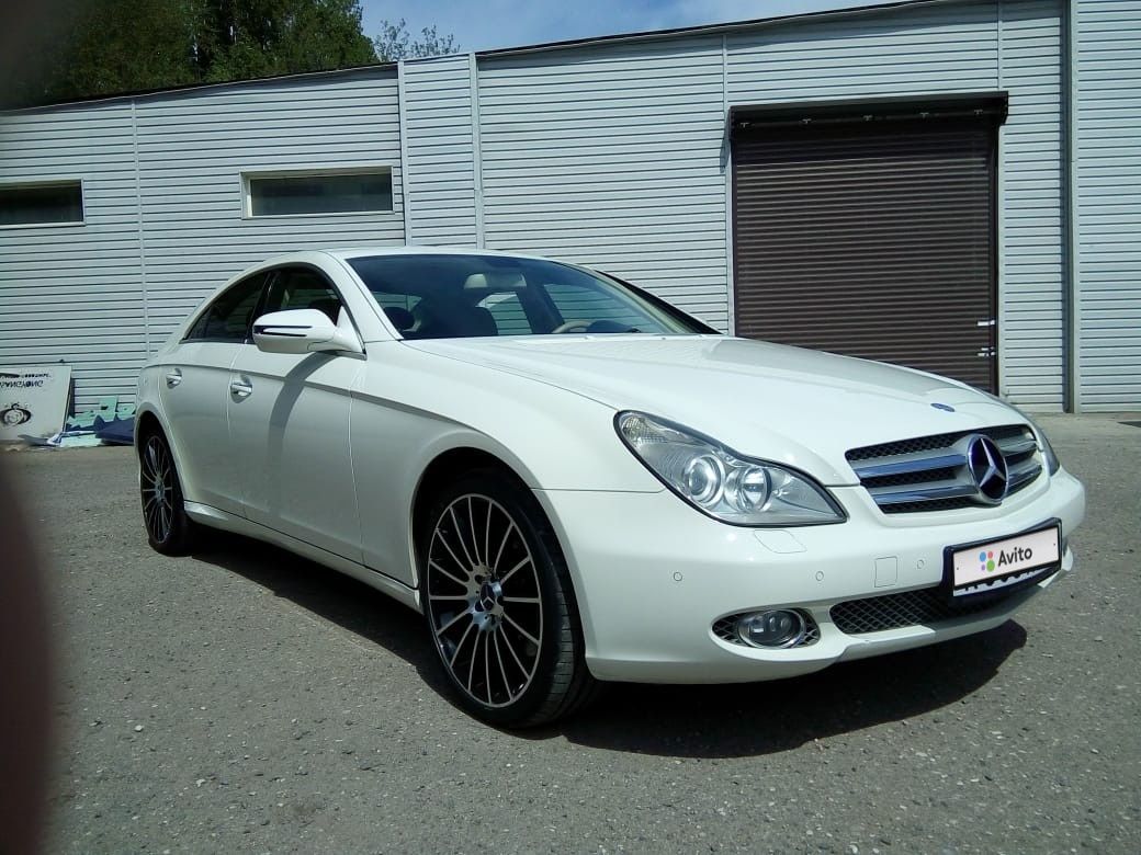 Mercedes-Benz CLS-класс: фото владельца
