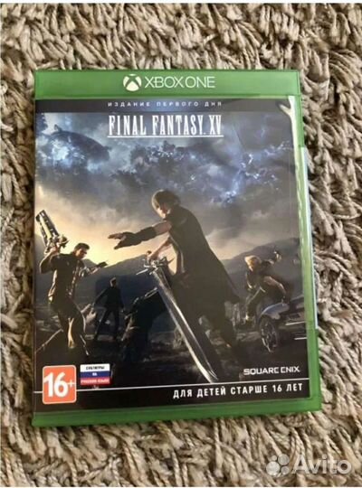 Final fantasy 15 xbox one
