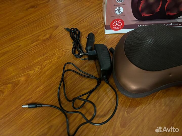 Массажная подушка шиацу