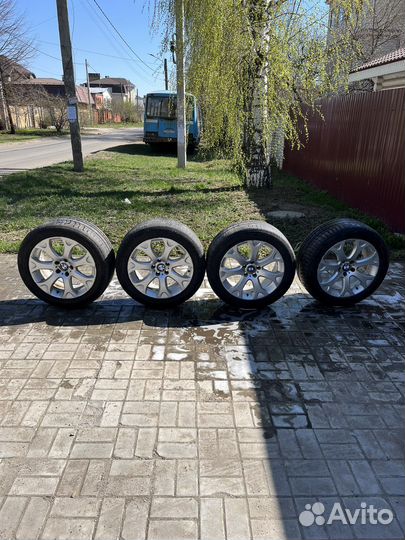 Диски BMW r19 стиль 211 с резиной 255/50