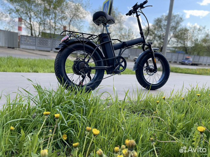 Электровелосипед складной взрослый 20х4
