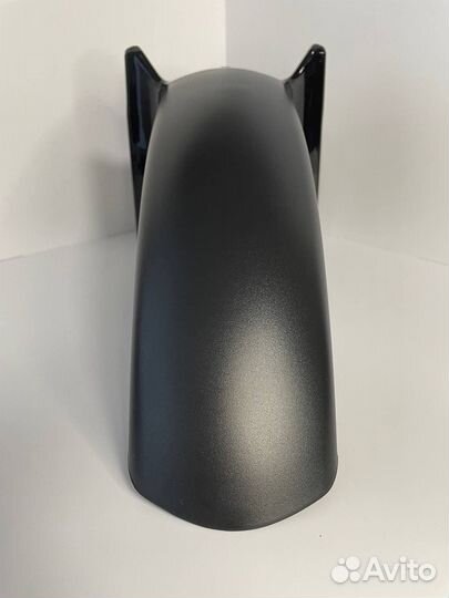 Крыло мопед Черное Alpha