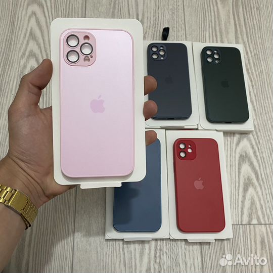 Чехлы матовые на iPhone 12/12 pro Magsafe