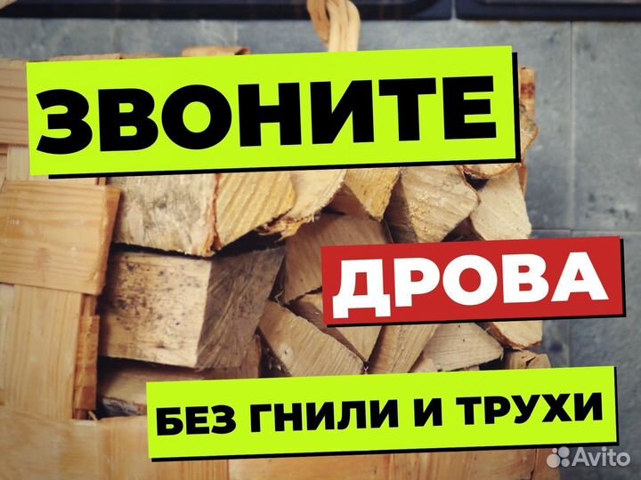 Дрова по СПБ и ло