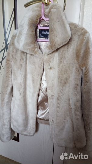 Шубка на 10-12 лет