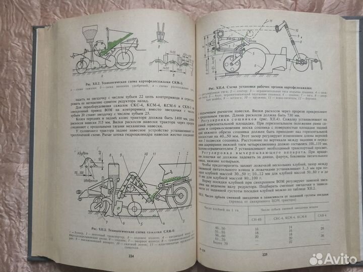 Справочник механизатора 1986 г. Васхнил, Карпен#42