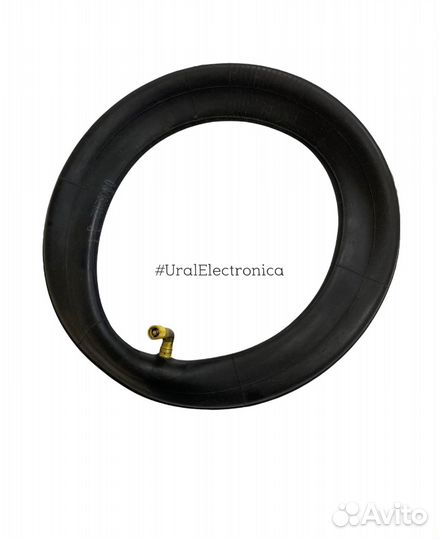 Камера 8 1/2х2 загнутый ниппель для самокатов