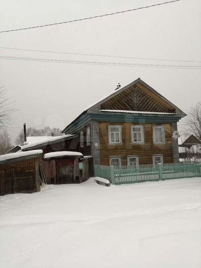 Дом 55 м² на участке 7,4 сот.