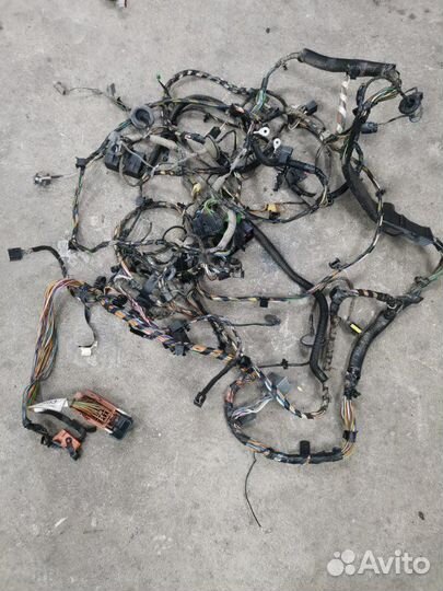 Проводка салона Ford Focus 2 хэтчбек qqdb 2008