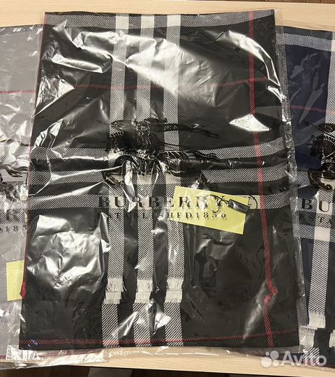 Шарф burberry
