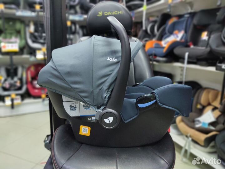 Детская автолюлька Joie i-Snug (0-13 кг)